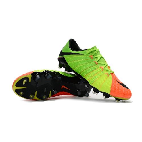 Nike HyperVenom Phantom III Elite FG - Verde Naranja_10.jpg